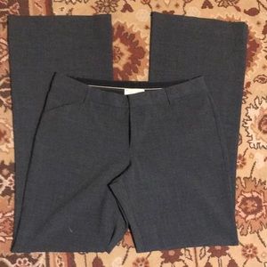 Gap perfect trouser size 12 tall. 36” inseam. Grey.